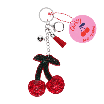 Preview: Schlüsselanhänger Cherry - Kirsche
