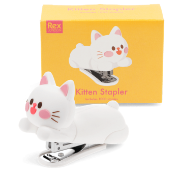 Preview: Mini-Hefter Kätzchen