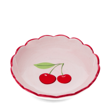 Preview: Dekoschale Cherry Ø 12 cm