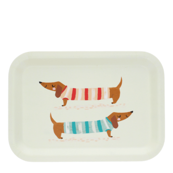 Serviertablett Sausage Dog