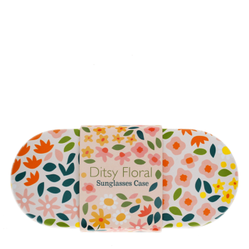 Preview: Sonnenbrillenetui Ditsy Floral