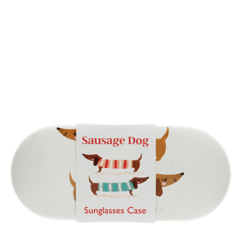 Preview: Sonnenbrillenetui Sausage Dog