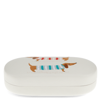 Sonnenbrillenetui Sausage Dog