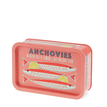 Kleine Aufbewahrungsdose Anchovies