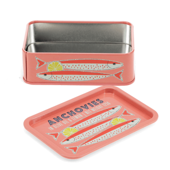 Preview: Kleine Aufbewahrungsdose Anchovies