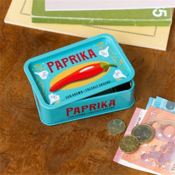 Preview: Kleine Aufbewahrungsdose Paprika