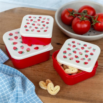Preview: Snack Box Set Erdbeere
