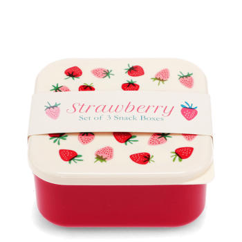 Preview: Snack Box Set Erdbeere