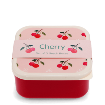 Snack Box Set Kirsche