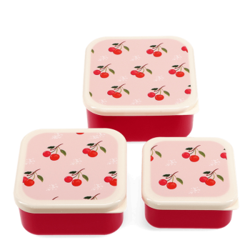 Snack Box Set Kirsche