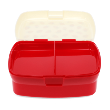 Preview: Lunchbox mit Tablett Erdbeere