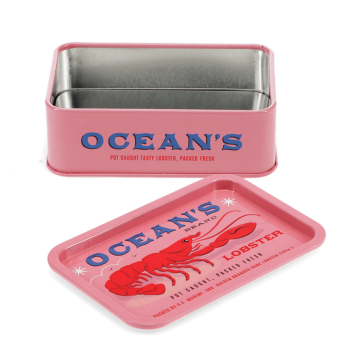 Preview: Kleine Aufbewahrungsdose Lobster