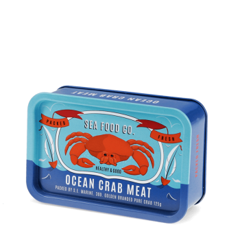 Kleine Aufbewahrungsdose Ocean Crab Meat