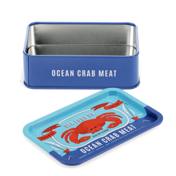 Preview: Kleine Aufbewahrungsdose Ocean Crab Meat