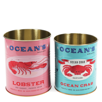 Aufbewahrung Dosen-Set Ocean's Brand