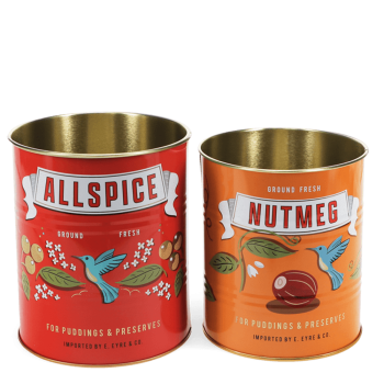 Aufbewahrungsdosen Set Allspice