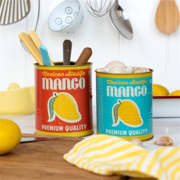 Preview: Aufbewahrungsdosen-Set Mango