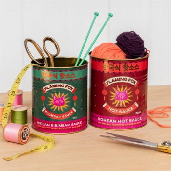 Preview: Aufbewahrungsdosen-Set Flaming Fox Sauce