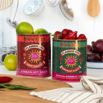Preview: Aufbewahrungsdosen-Set Flaming Fox Sauce