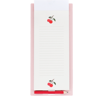 Preview: Magnetische Einkaufsliste Kirsche