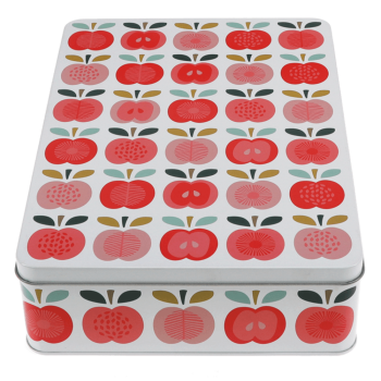 Keksdose square Vintage Apple