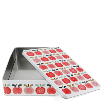 Preview: Keksdose square Vintage Apple
