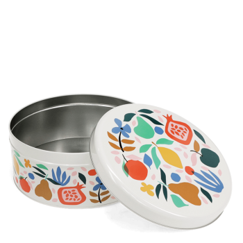 Preview: Keksdose rund Fruits de Provence