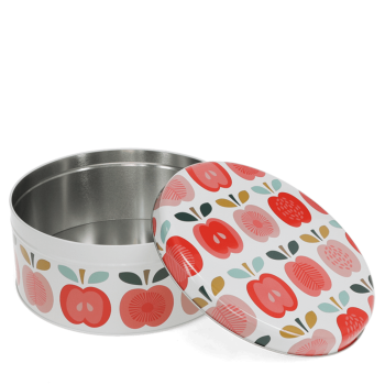 Preview: Keksdose rund Vintage Apple