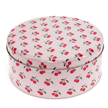 Keksdose rund 'Little Cherry'