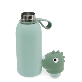 Preview: Edelstahl Wasserflasche Dinosaurier