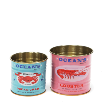 Aufbewahrung Mini Dosen-Set Ocean's Brand