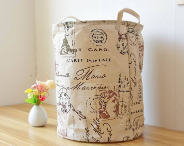 Preview: Wäschesack Vintage Postcard