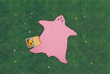Picknickdecke Bär