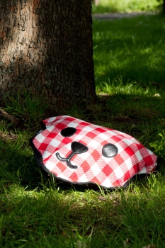 Picknickdecke Bär