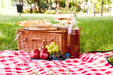 Picknickdecke Bär