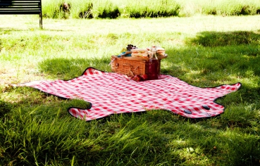 Picknickdecke Bär
