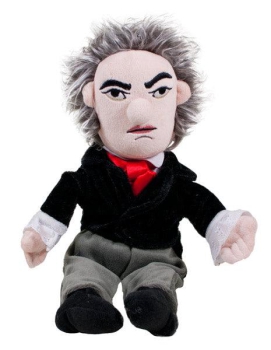 Plüsch Puppe Ludwig van Beethoven
