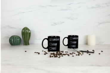 Preview: Thermochrom Becher Checkliste Superdad