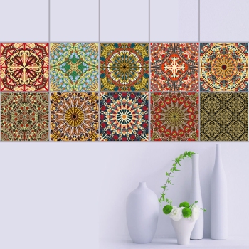 Fliesenaufkleber Oriental 20x20