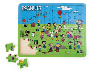 Peanuts Puzzle Spielplatz
