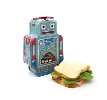 Robot Lunch Box