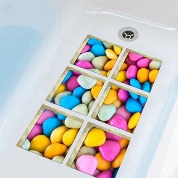 Dusch- Wannen- Aufkleber Color Candy