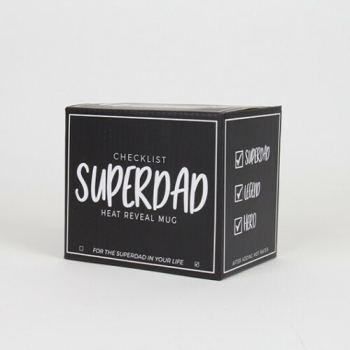 Preview: Thermochrom Becher Checkliste Superdad