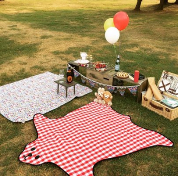 Picknickdecke Bär