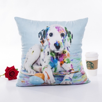 Softer Hund Kissenbezug