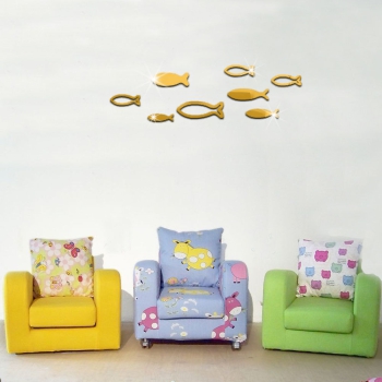 8 Fische Spiegel-Set