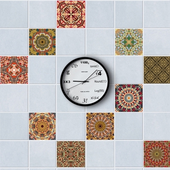 Fliesenaufkleber Oriental 20x20