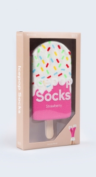 Icepop Socks Erdbeere