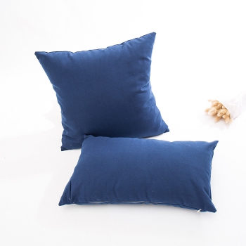Kissenbezug Blau - Uni / Kariert / Gestreift