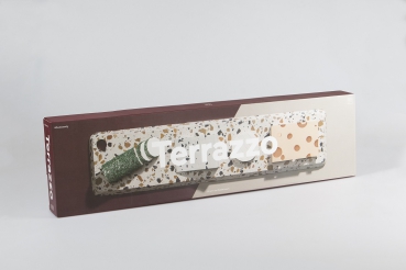 Terrazzo Käsebrett Größe XL